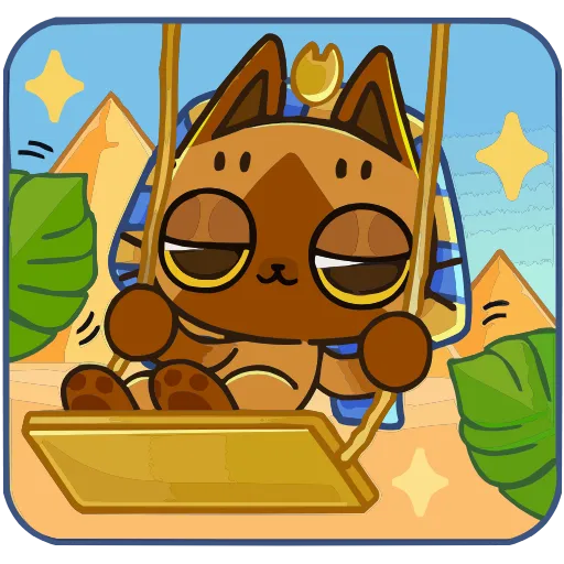 😏 Эмодзи «Кот Нехо» для Telegram