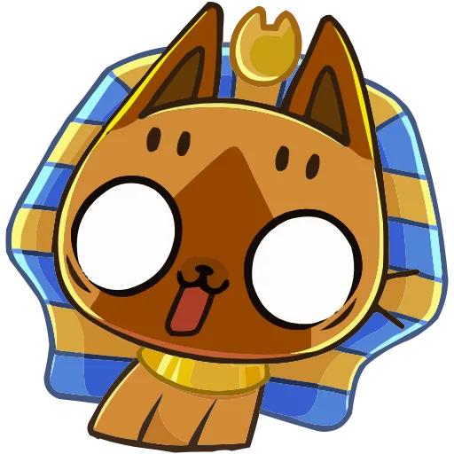 🤩 Эмодзи «Кот Нехо» для Telegram