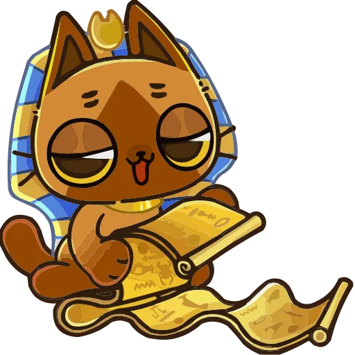 🤩 Эмодзи «Кот Нехо» для Telegram