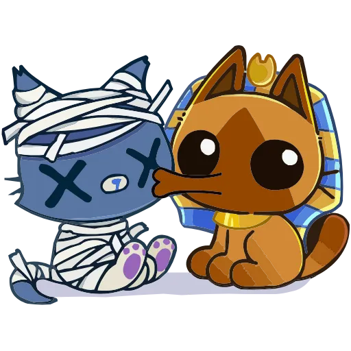 🤩 Эмодзи «Кот Нехо» для Telegram