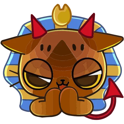 🤩 Эмодзи «Кот Нехо» для Telegram