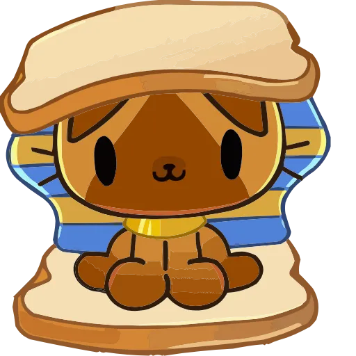 🤩 Эмодзи «Кот Нехо» для Telegram