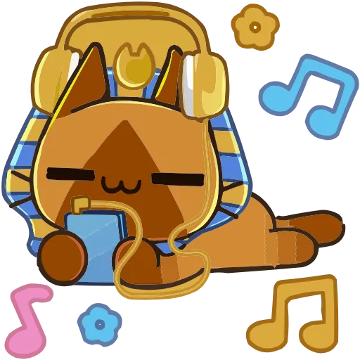 🤩 Эмодзи «Кот Нехо» для Telegram
