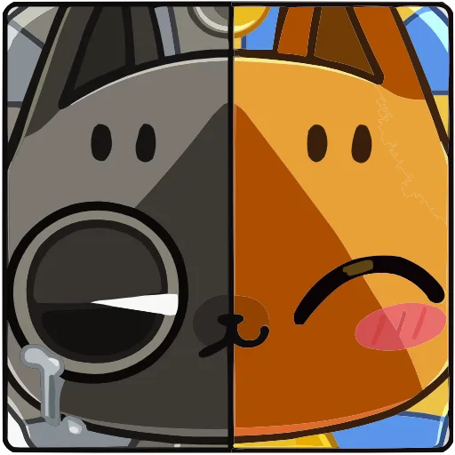 🤩 Эмодзи «Кот Нехо» для Telegram