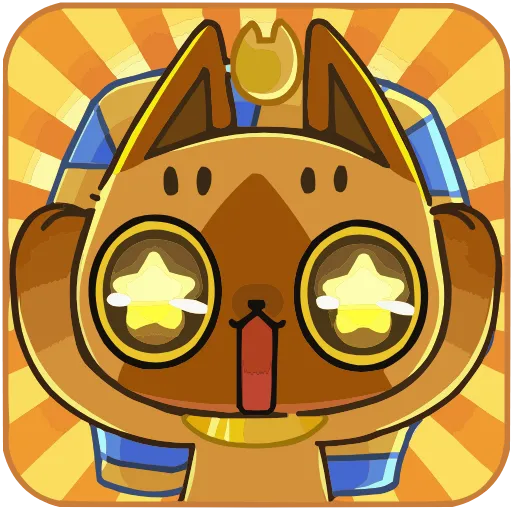 🤩 Эмодзи «Кот Нехо» для Telegram