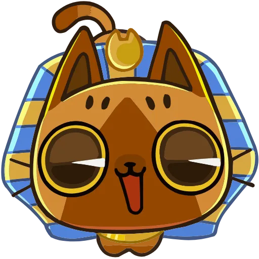 🤩 Эмодзи «Кот Нехо» для Telegram