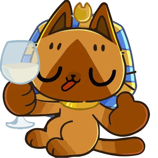 🤩 Эмодзи «Кот Нехо» для Telegram