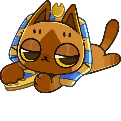 🤩 Эмодзи «Кот Нехо» для Telegram