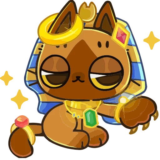 🤩 Эмодзи «Кот Нехо» для Telegram