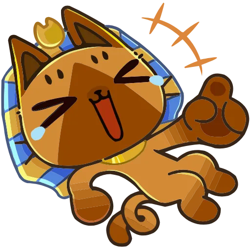 🤩 Эмодзи «Кот Нехо» для Telegram