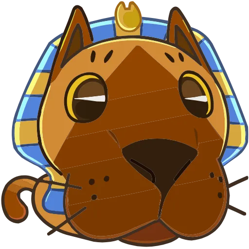 🤩 Эмодзи «Кот Нехо» для Telegram