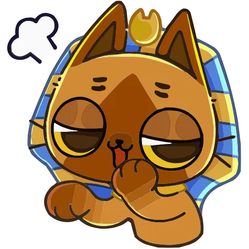 🤩 Эмодзи «Кот Нехо» для Telegram