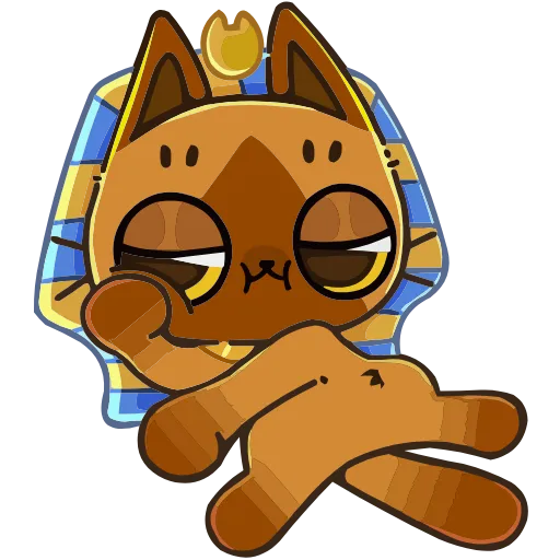 🤩 Эмодзи «Кот Нехо» для Telegram