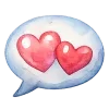🤩 Эмодзи «Нейро 14 Февраля» для Telegram