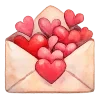 🤩 Эмодзи «Нейро 14 Февраля» для Telegram