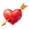 🤩 Эмодзи «Нейро 14 Февраля» для Telegram