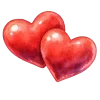 🤩 Эмодзи «Нейро 14 Февраля» для Telegram