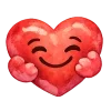 🤩 Эмодзи «Нейро 14 Февраля» для Telegram