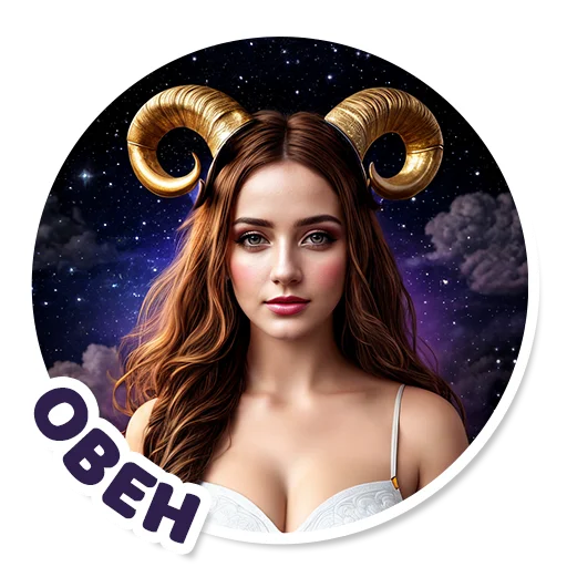 Стикерпак neuro goroskop для Telegram — скачать