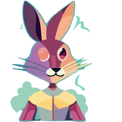 🐰 Эмодзи «Нейроалиса» для Telegram