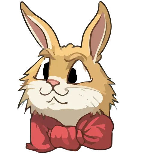 🐰 Эмодзи «Нейроалиса» для Telegram