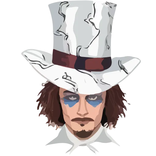 🎩 Эмодзи «Нейроалиса» для Telegram