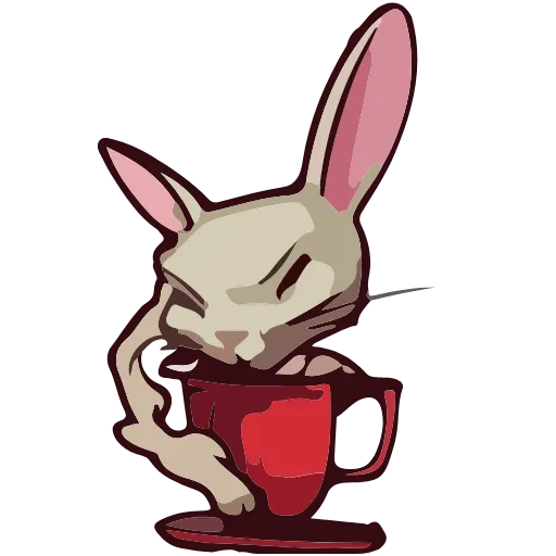 🐰 Эмодзи «Нейроалиса» для Telegram