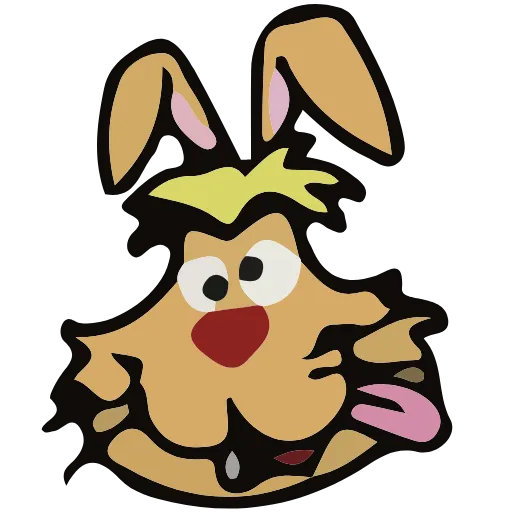 🐰 Эмодзи «Нейроалиса» для Telegram