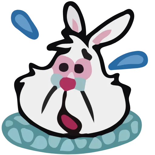 🐰 Эмодзи «Нейроалиса» для Telegram