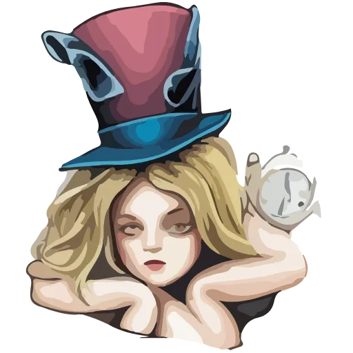 👩 Эмодзи «Нейроалиса» для Telegram