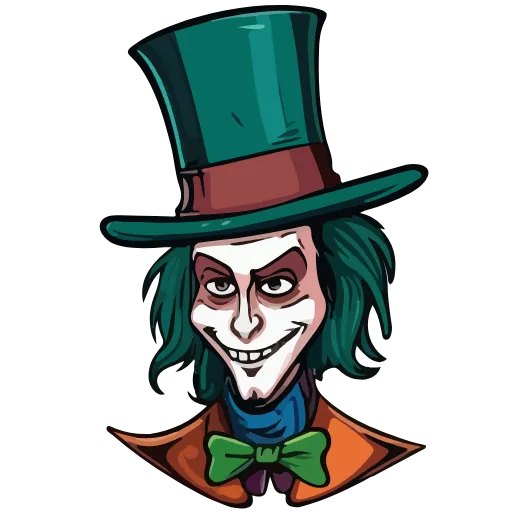 🎩 Эмодзи «Нейроалиса» для Telegram