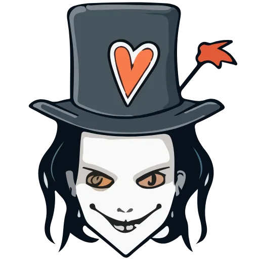 🎩 Эмодзи «Нейроалиса» для Telegram