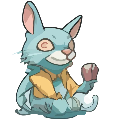 🐰 Эмодзи «Нейроалиса» для Telegram