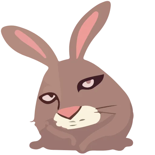 🐰 Эмодзи «Нейроалиса» для Telegram