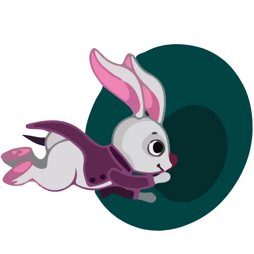 🐰 Эмодзи «Нейроалиса» для Telegram