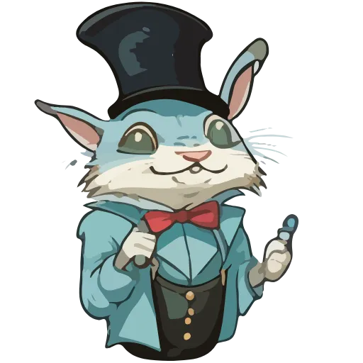 🐰 Эмодзи «Нейроалиса» для Telegram