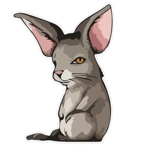 🐰 Эмодзи «Нейроалиса» для Telegram