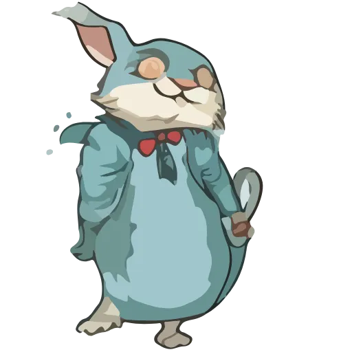 🐰 Эмодзи «Нейроалиса» для Telegram