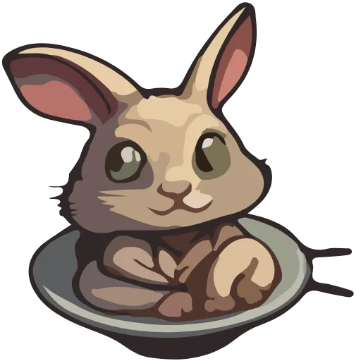 🐰 Эмодзи «Нейроалиса» для Telegram
