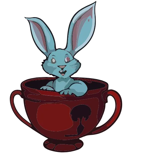 🐰 Эмодзи «Нейроалиса» для Telegram