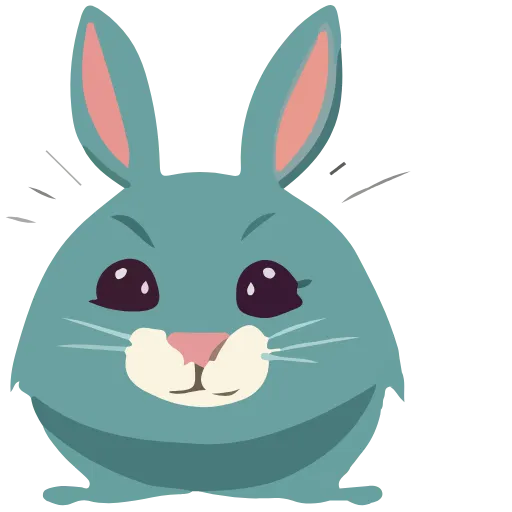 🐰 Эмодзи «Нейроалиса» для Telegram
