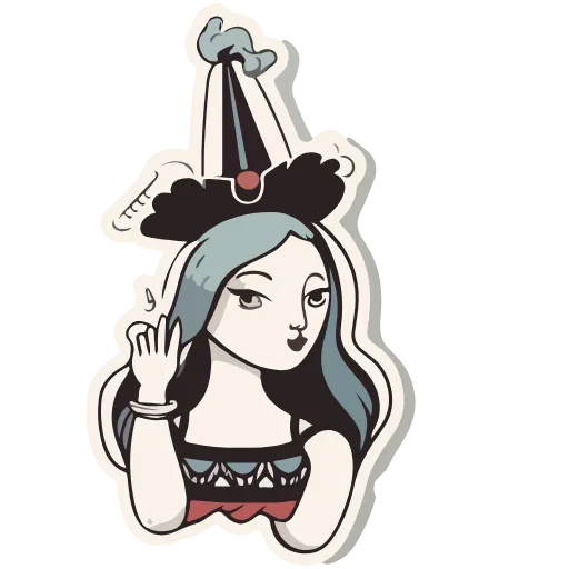 👩 Эмодзи «Нейроалиса» для Telegram