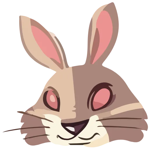 🐰 Эмодзи «Нейроалиса» для Telegram