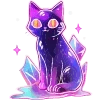 🌠 Эмодзи «Котокосмос» для Telegram