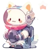 🌠 Эмодзи «Котокосмос» для Telegram