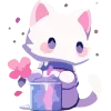 🌠 Эмодзи «Котокосмос» для Telegram
