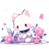 🌠 Эмодзи «Котокосмос» для Telegram