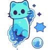🌠 Эмодзи «Котокосмос» для Telegram