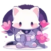 🌠 Эмодзи «Котокосмос» для Telegram