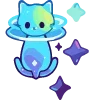 🌠 Эмодзи «Котокосмос» для Telegram